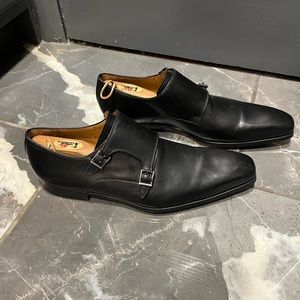 MAGNANNI DOUBLE MONK STRAP
SHOES SIZE 13…